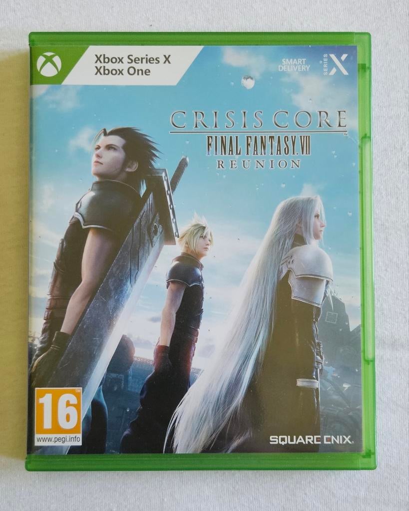 Crisis Core Final Fantasy VII Reunion Xbox Series X/One, Ophalen of Verzenden