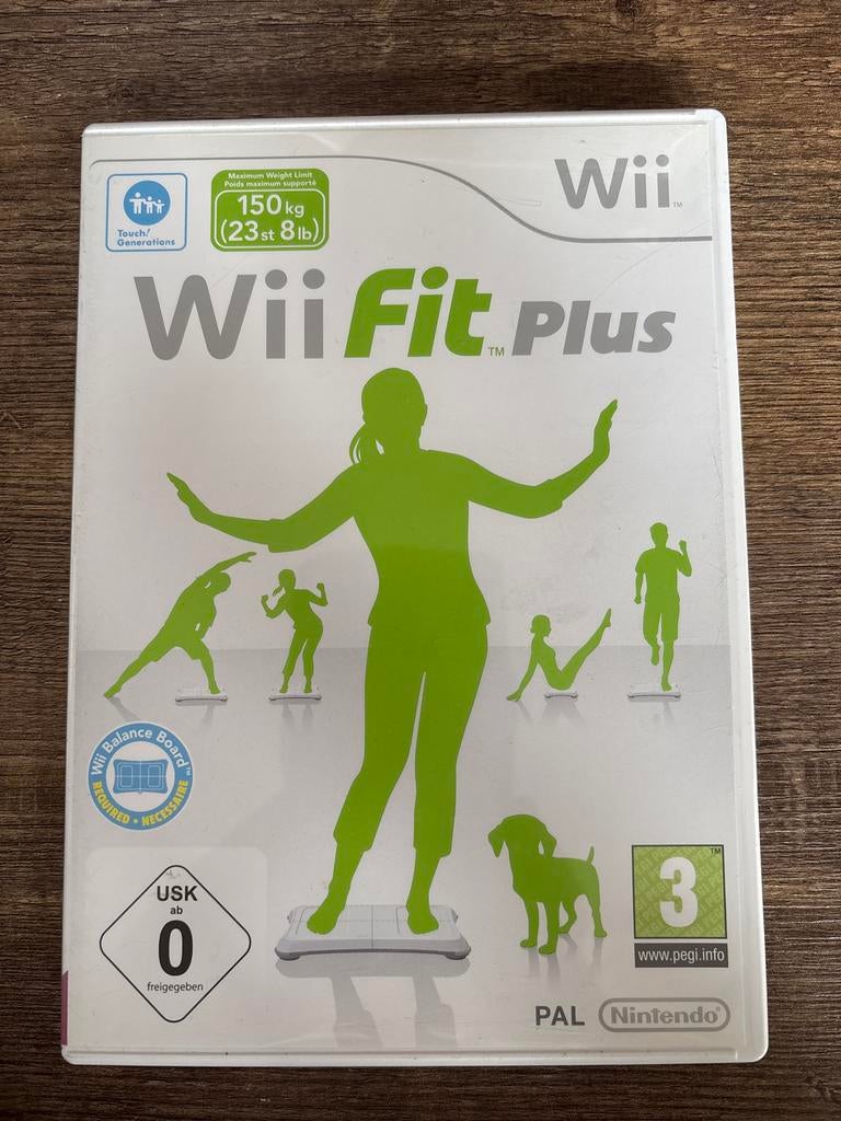 Wii Fit Plus - Nintendo Wii - Fitness Game, Gebruikt, 1 speler, Ophalen of Verzenden, Vanaf 3 jaar