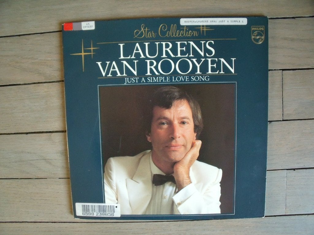 Laurens van Rooyen - Just a simple love song, Gebruikt, 1980 - 1989, Ophalen of Verzenden, Gatefold hoes