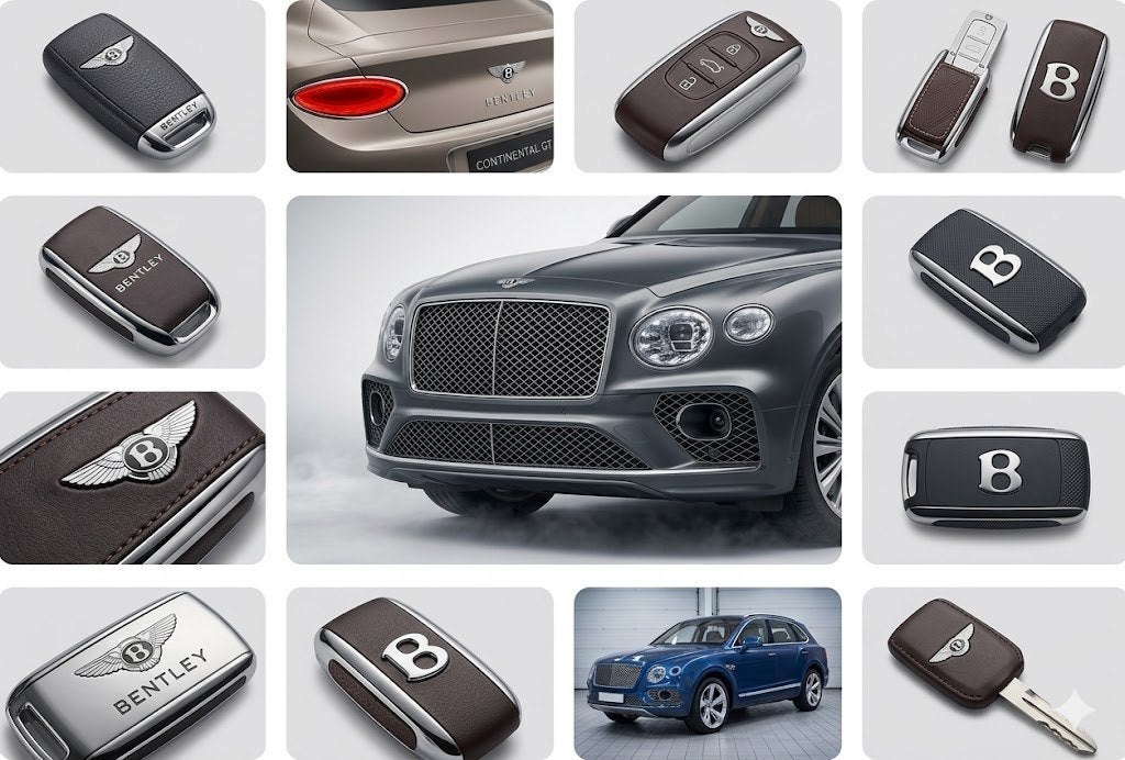 Bentley extra autosleutel nodig of reparatie bel ons, Ophalen