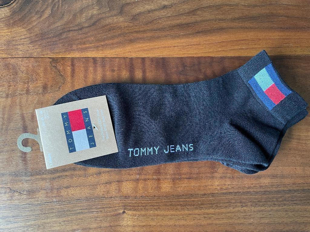 Tommy Hilfiger Sokken Zwart mt 43-46 Nieuw, Kleding | Heren, Sokken en Kousen, Zwart, Tommy Hilfiger, Ophalen of Verzenden, Nieuw