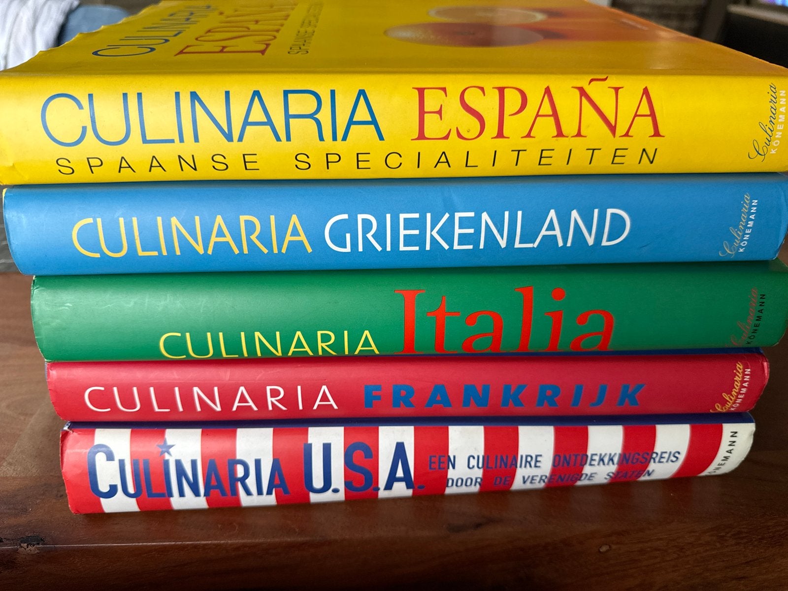 Culinaria kookboekencollectie, Ophalen of Verzenden, Zo goed als nieuw, Europa, Voorgerechten en Soepen