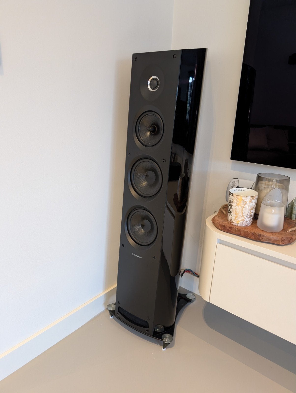 Sonus Faber Venere 3.0 Vloerstaande Luidsprekers - Krasvrij, Audio, Tv en Foto, Luidsprekers, Ophalen, Zo goed als nieuw, Vloerstaande luidspreker