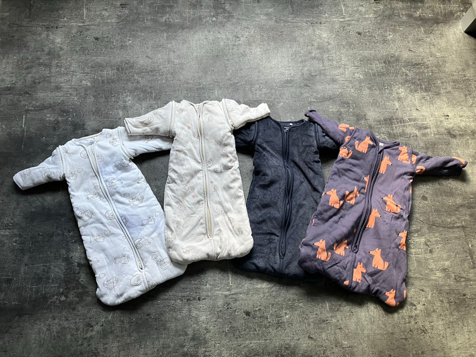 Slaapzakken maat 56/62, Kinderen en Baby's, Babykleding | Baby-kledingpakketten, Ophalen of Verzenden, Zo goed als nieuw, Maat 56
