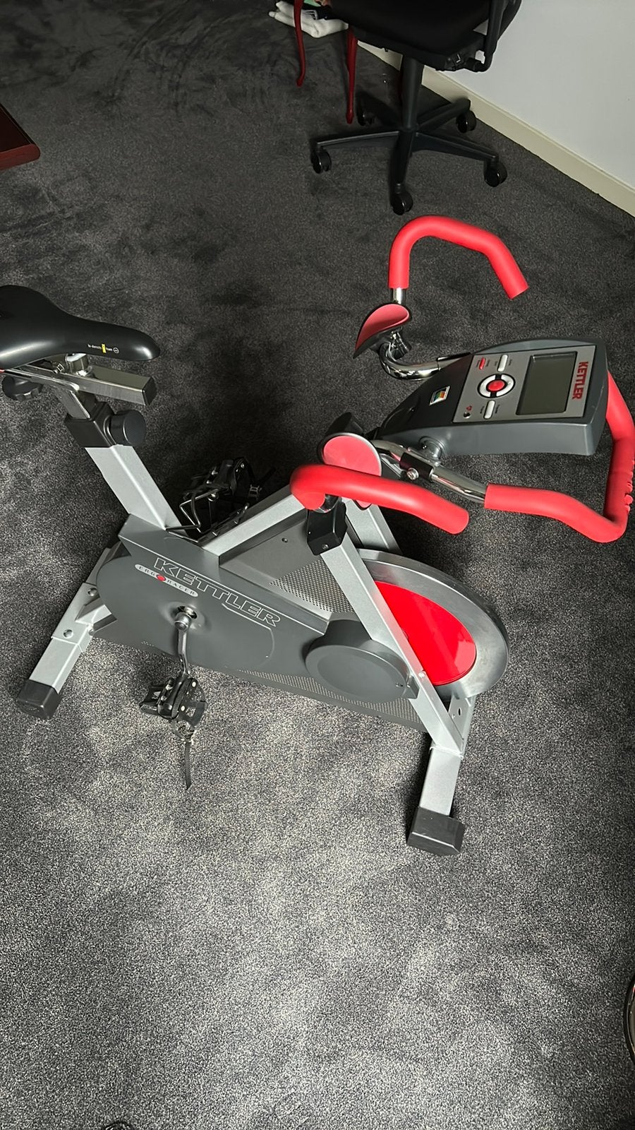 Hometrainer Professioneel, Gebruikt, Ophalen of Verzenden, Metaal, Benen