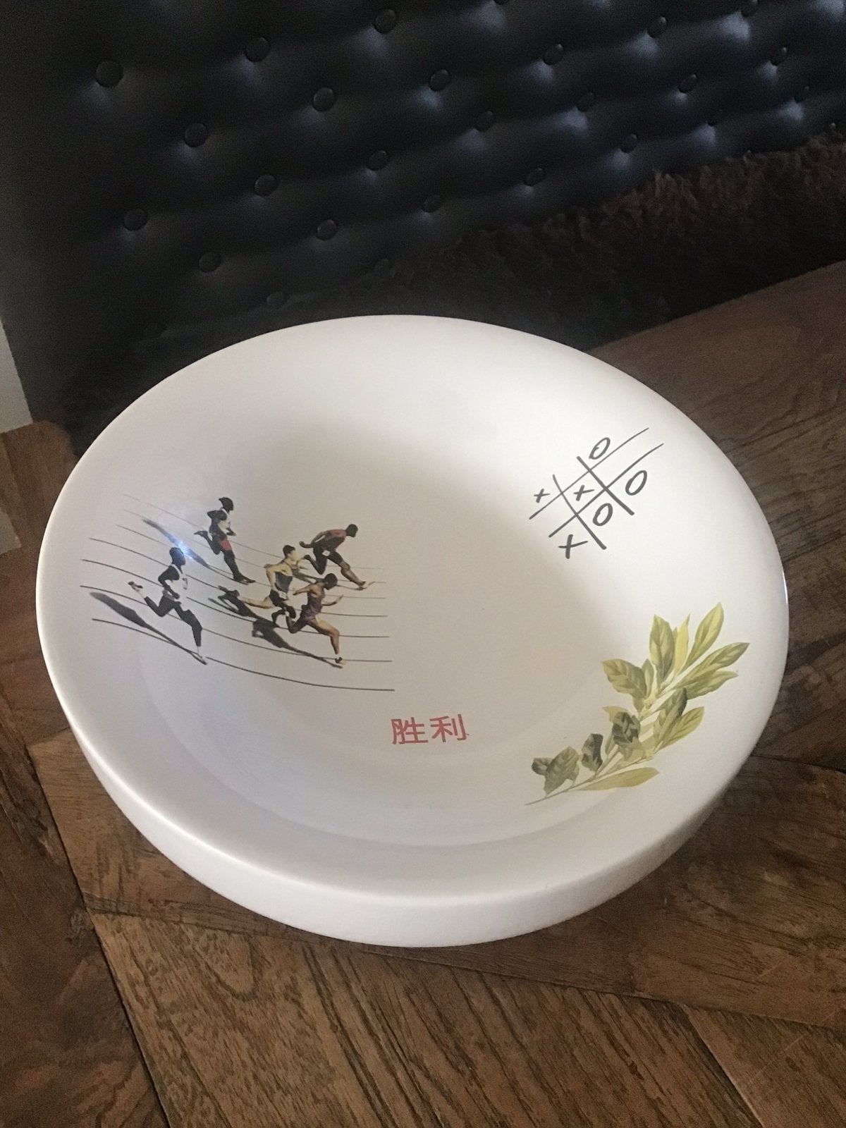 Marcel Wanders schaal ‘ Triumph’ Olympische spelen Bejing, Antiek en Kunst, Ophalen of Verzenden