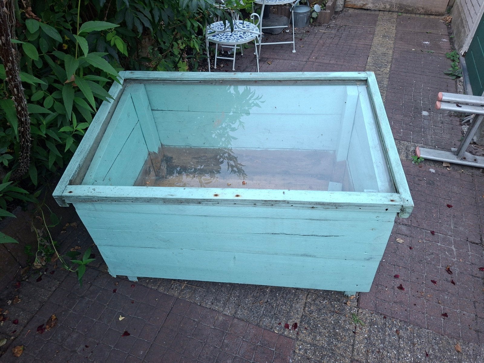 Kweekbak moestuinbak gratis, Ophalen, Gebruikt, Kunststof, Overige typen