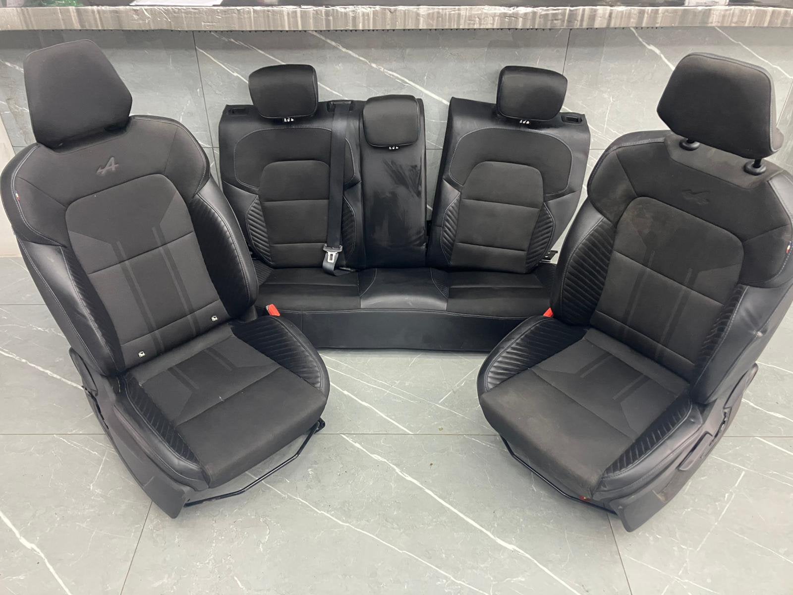 Interieur Renault CLIO 5 Techo E-tech voor+achter set 20-26, Auto-onderdelen, Ophalen, Renault