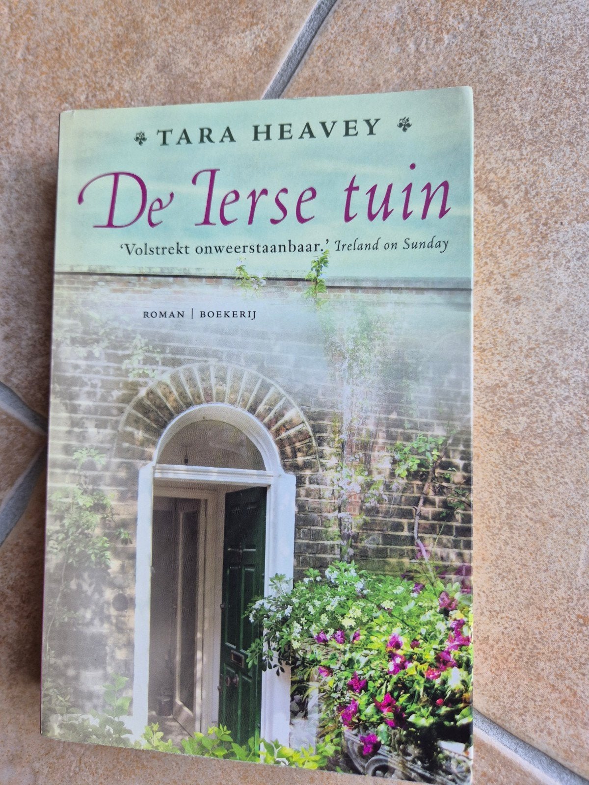De Ierse tuin - Tara Heavey (Roman), Boeken, Gelezen, Europa overig, Ophalen of Verzenden, Tara Heavey