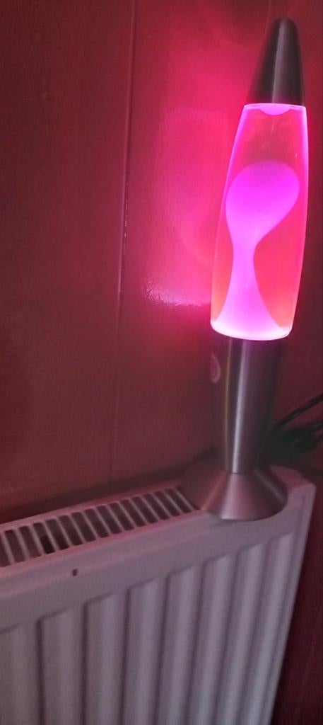 lavalamp, Huis en Inrichting, Lampen | Tafellampen, Ophalen of Verzenden, Nieuw, Minder dan 50 cm