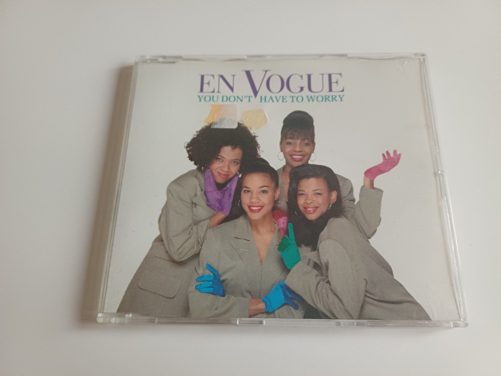 En Vogue-You don't have to worry, Cd's en Dvd's, Verzenden, R&B en Soul