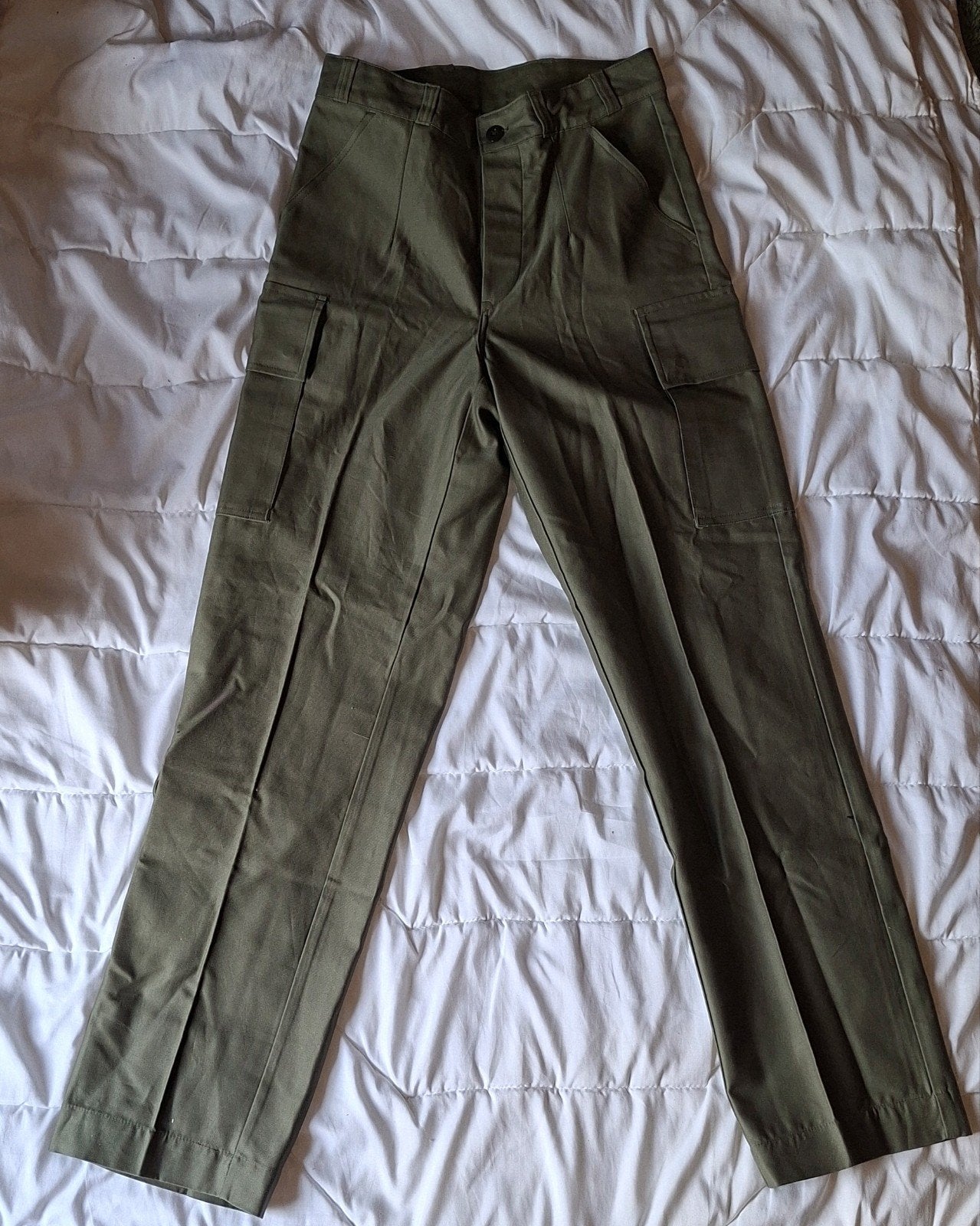 Groene Jachtbroek - KL (Koninklijke Landmacht), Kleding | Heren, Overige maten, Ophalen of Verzenden, KL, Gedragen