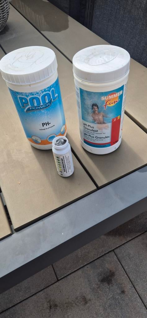 Ph + ph-, Ophalen, Reinigingsmiddel