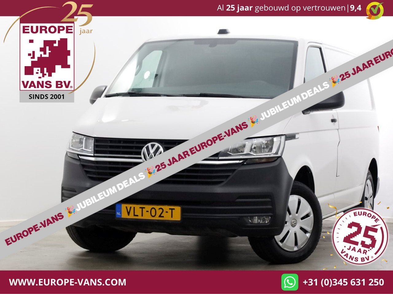 Volkswagen Transporter T6.1 2.0 TDI 150pk DSG-Automaat L1H1, Auto's, Gebruikt, 4 cilinders, 150 pk, Volkswagen