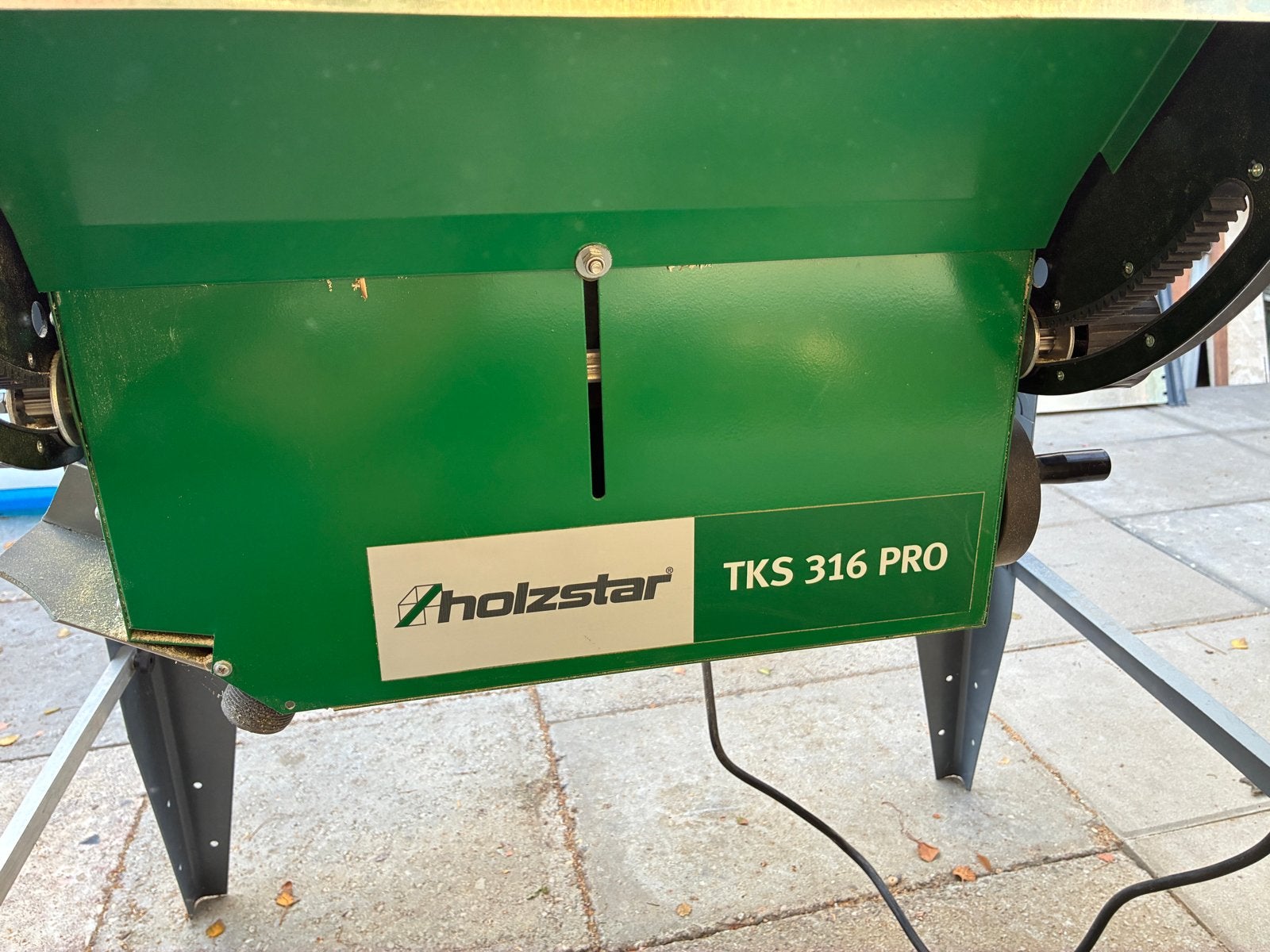 Holzstar TKS 316 Pro Tafelcirkelzaag, Doe-het-zelf en Verbouw, Ophalen, Gebruikt, Cirkelzaag, 70 mm of meer