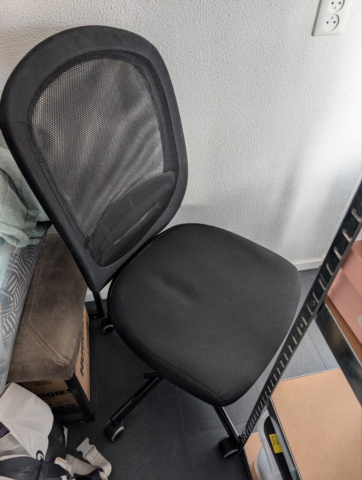 IKEA Flintan bureaustoel - Zwart, Ophalen, Gebruikt, Zwart, Bureaustoel