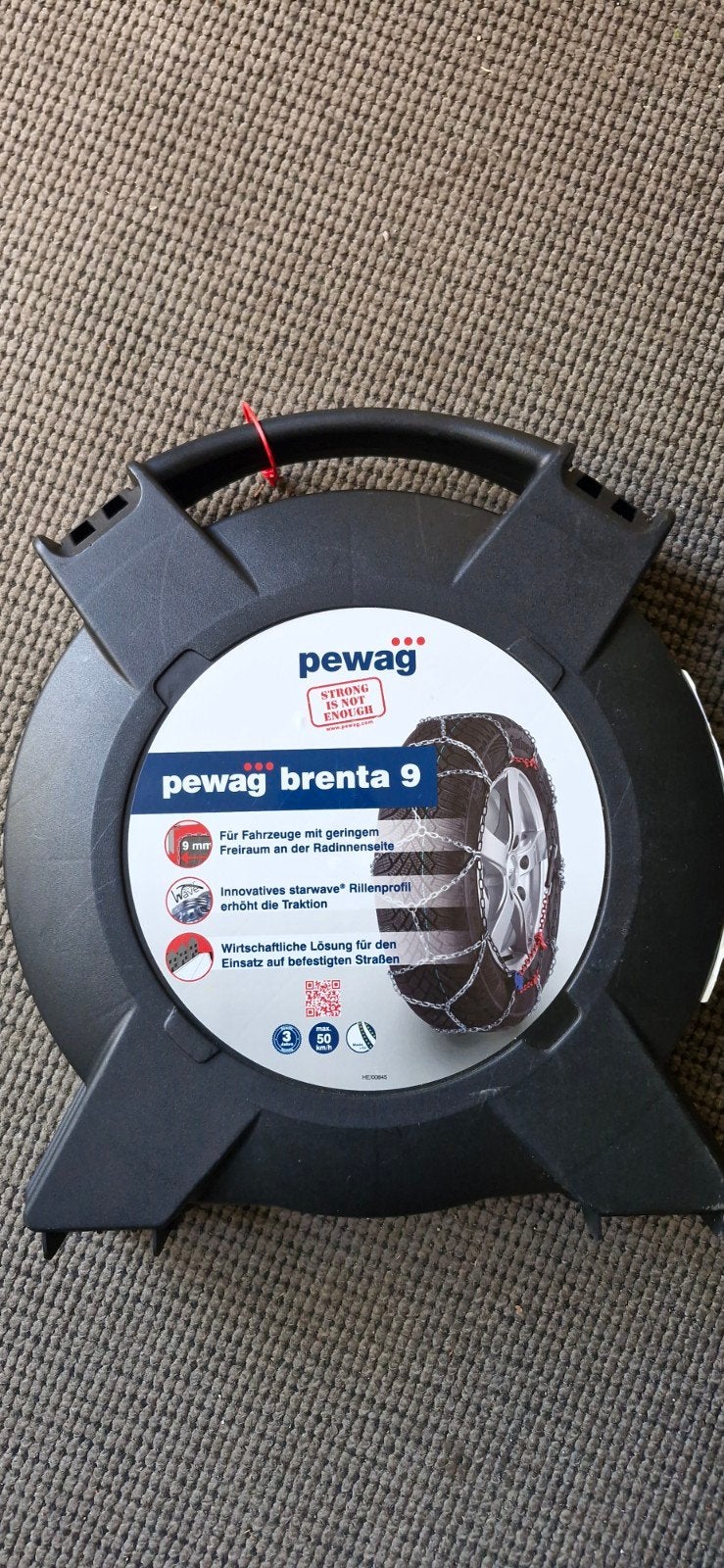 Pewag Brenta 9 sneeuwkettingen - Nieuw in doos, Ophalen of Verzenden, Nieuw