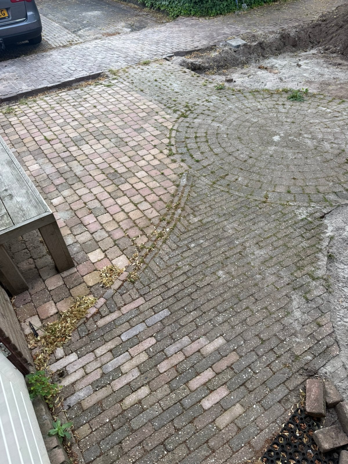 GRATIS STENEN!, Tuin en Terras, Tegels en Klinkers, Ophalen
