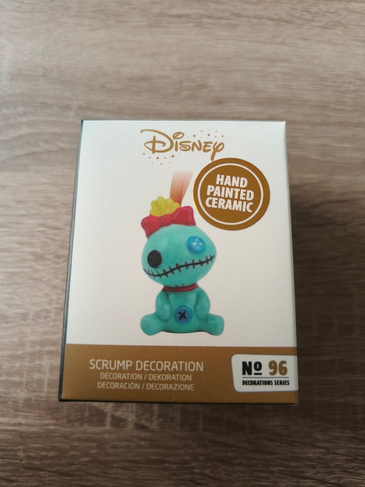 Disney Lilo & Stitch Scrump Decoratie Beeldje Hand painted, Ophalen of Verzenden, Overige figuren, Nieuw, Beeldje of Figuurtje