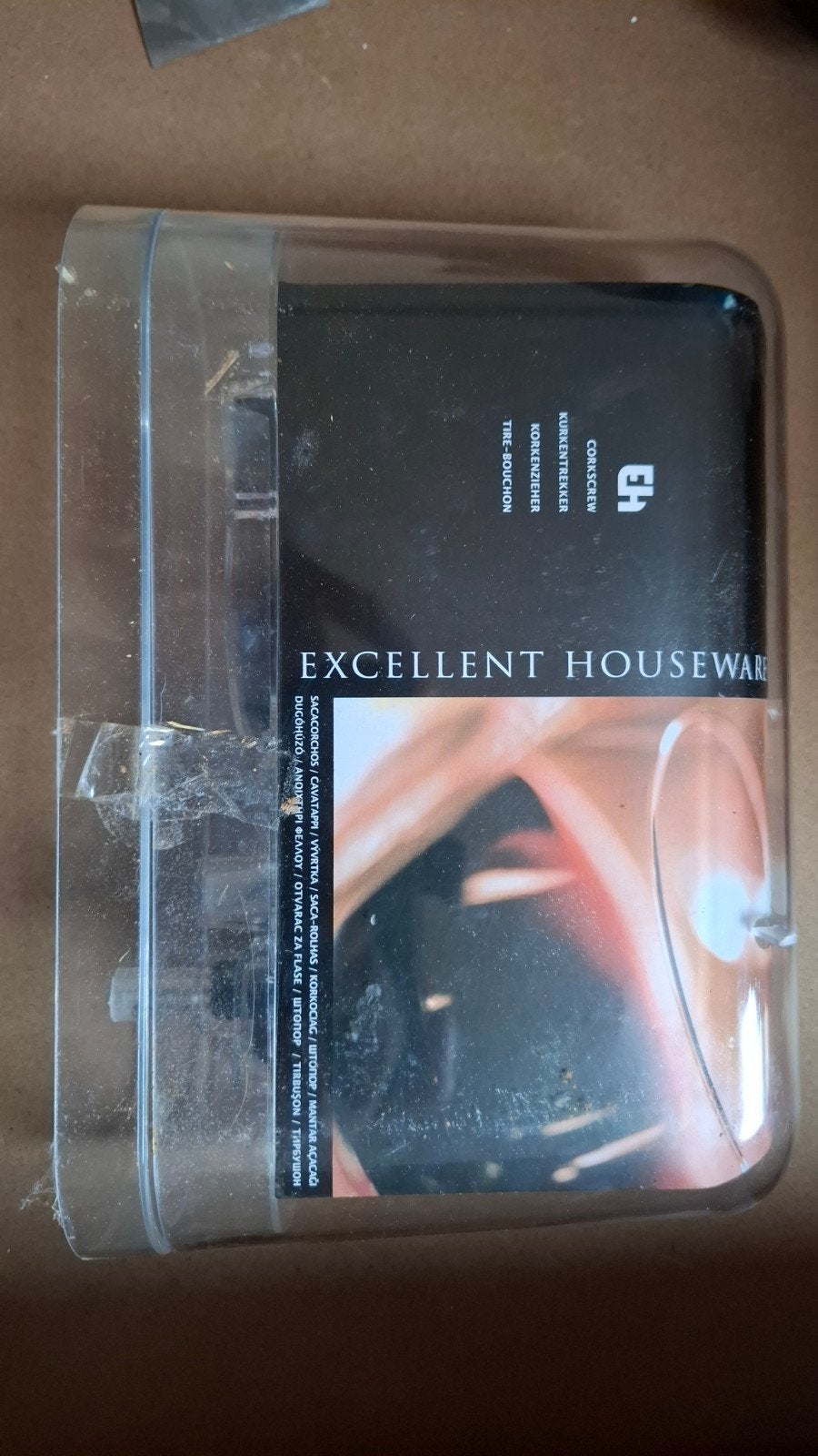 Excellent Houseware kurkentrekker, Overige typen, Nieuw, Ophalen of Verzenden, Zwart