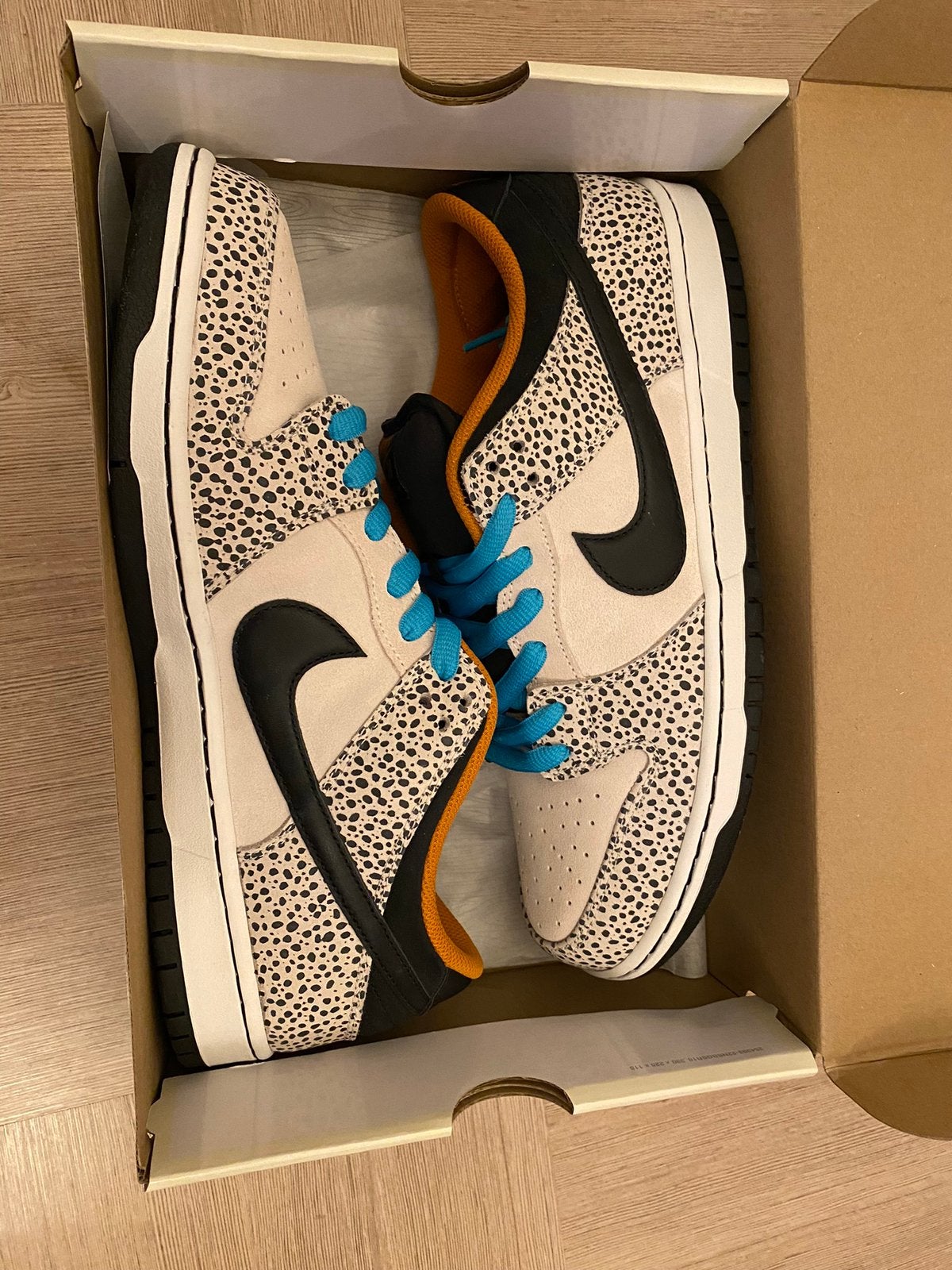 Nike SB Dunk Olympic Safari 46EU/12US, Wit, Nieuw, Ophalen of Verzenden, Sneakers of Gympen