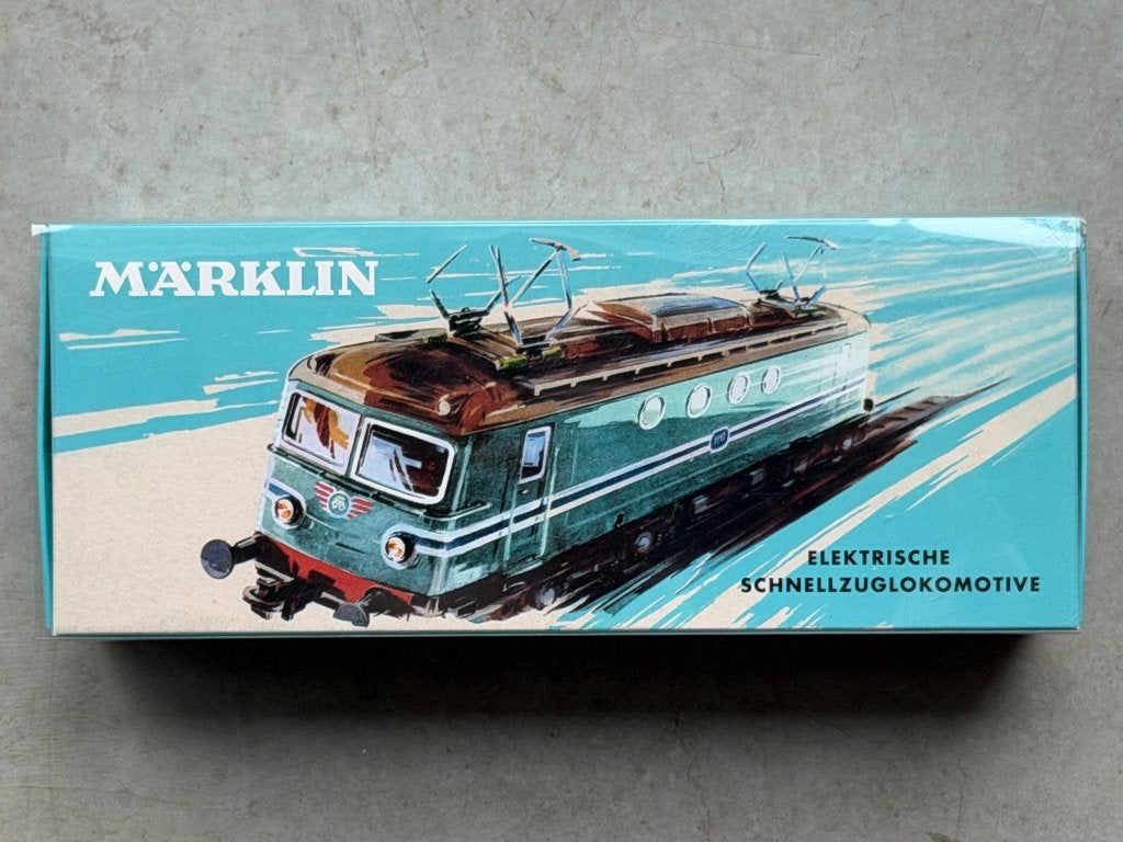 NIEUW Märklin H0 30131 NS 1117 Elek. Locomotief In Doos, Ophalen, Wisselstroom, Locomotief, Nieuw