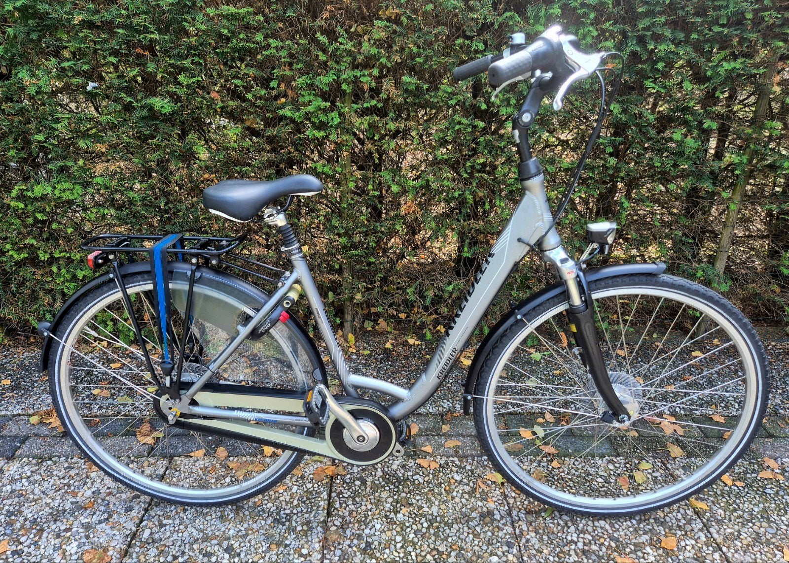Kreidler damesfiets framemaat 51 cm, Fietsen en Brommers, Gebruikt, (Extra) lage instap, 50 tot 53 cm, Trommelrem