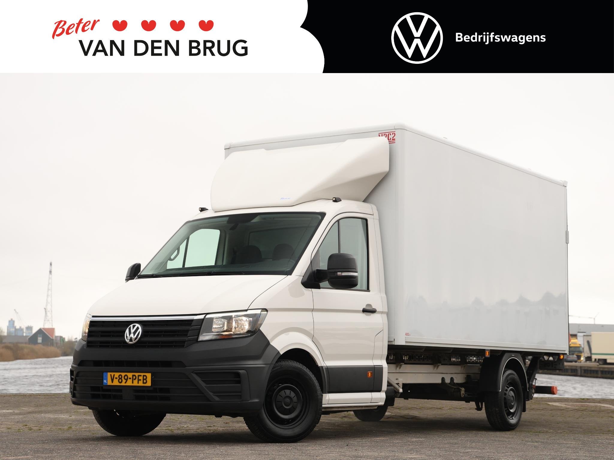 Volkswagen Crafter 35 2.0 TDI 140PK L4 Trendline Bakwagen |