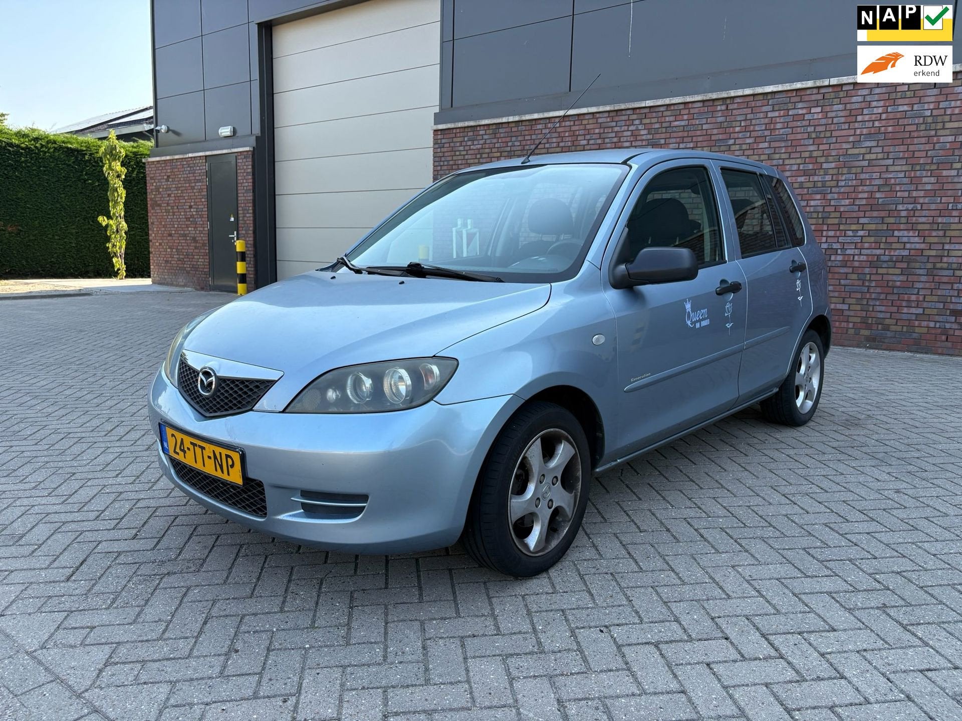 Mazda 2 1.4 Generation Airco LM Velgen Elektronische Ramen, Voorwielaandrijving, 1025 kg, 15 km/l, Gebruikt
