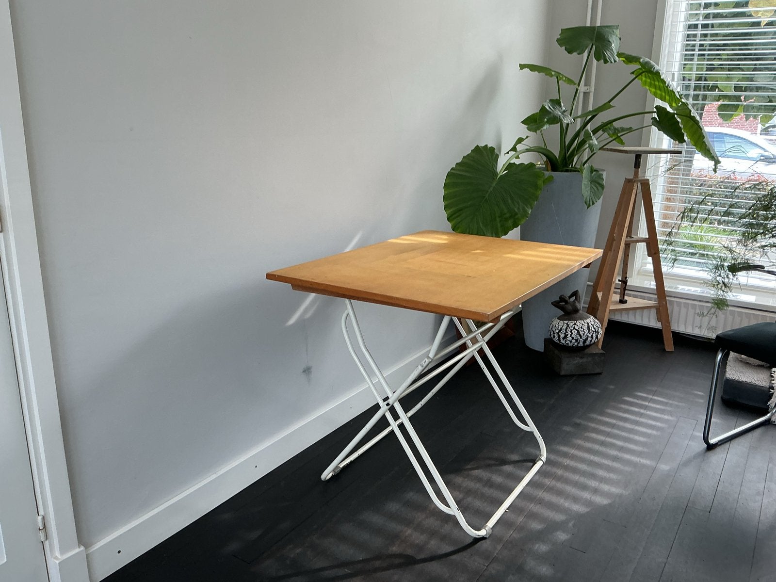 Tekentafel / Tekenblad 75x100 hoogte 81 cm, Ophalen of Verzenden, Gebruikt, Minder dan 130 cm