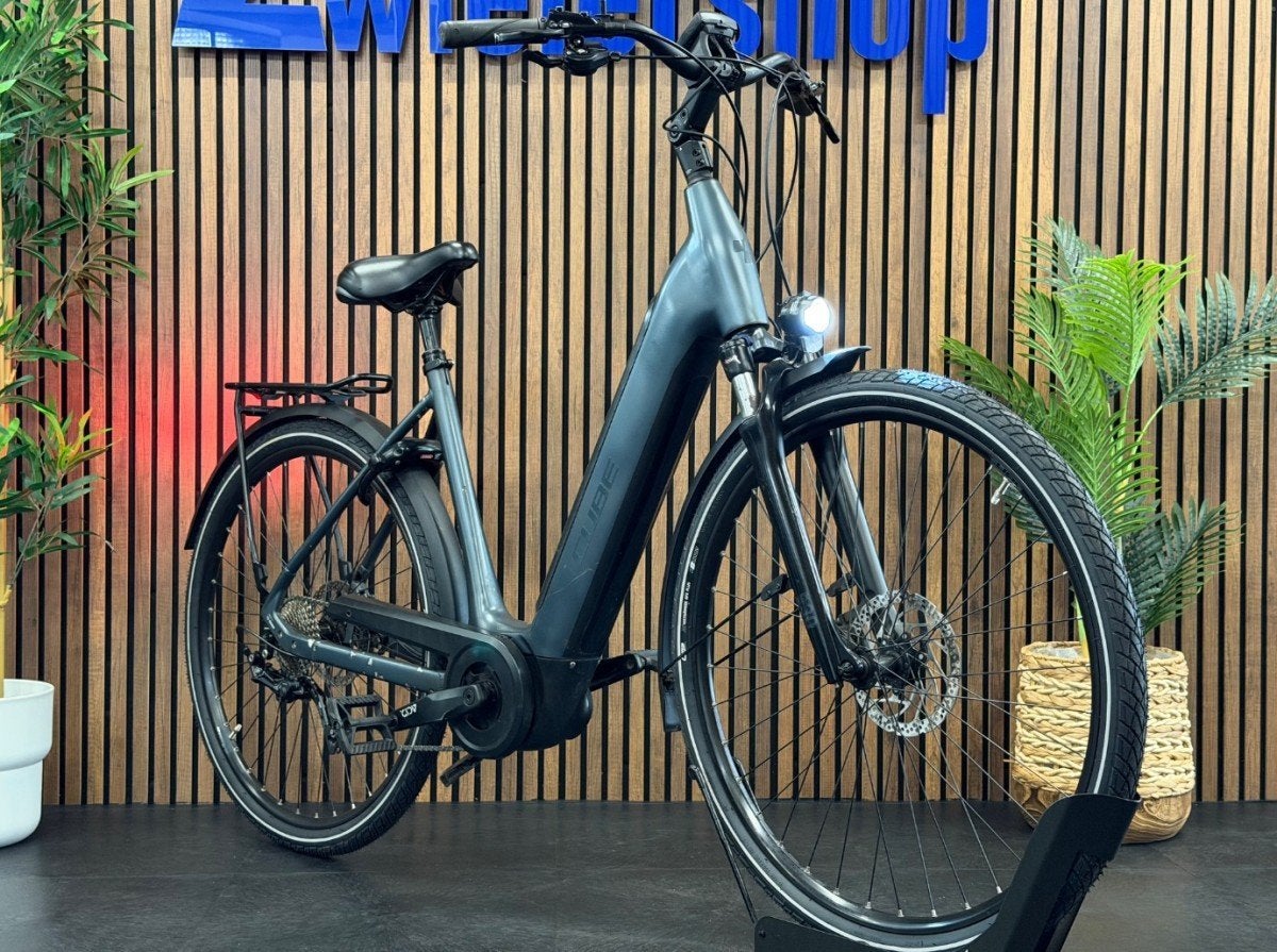 Cube SUPREME HYBRID PRO 500 FLASHGREY/BLACK Dames, Fietsen en Brommers, Elektrische fietsen, Ophalen, Gebruikt, -, -