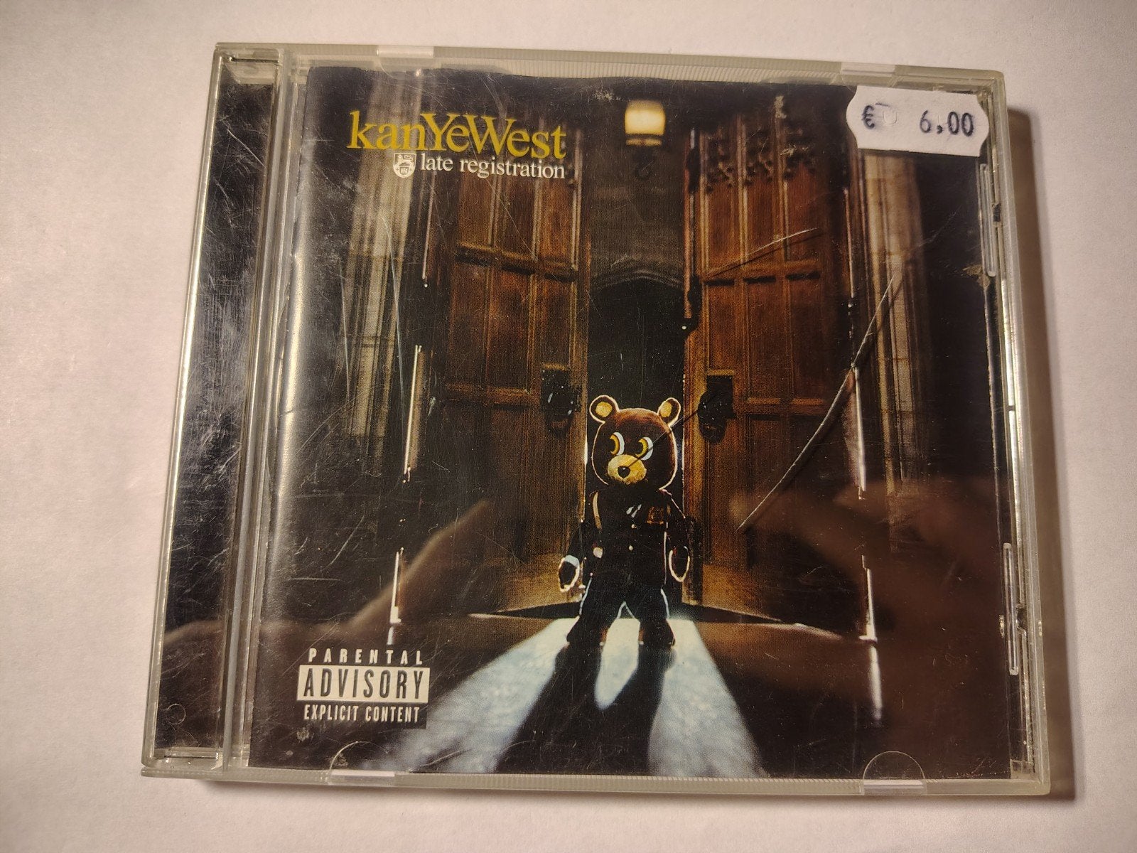 Kanye West - Late Registration, Ophalen of Verzenden, Zo goed als nieuw