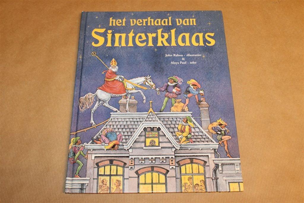 Het Verhaal van Sinterklaas — Prentenboek op Rijm, Gebruikt, -, -, Ophalen of Verzenden