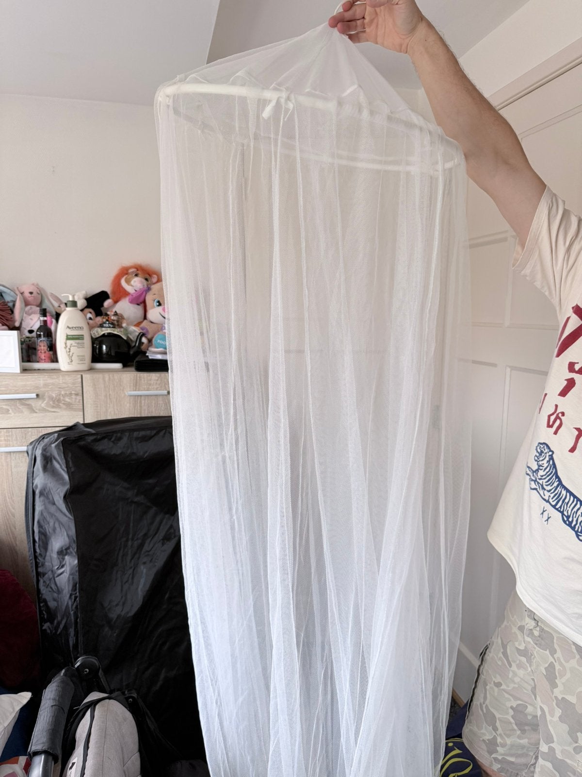 Mosquito net, Kleding | Dames, Ophalen, Zo goed als nieuw, Accessoires
