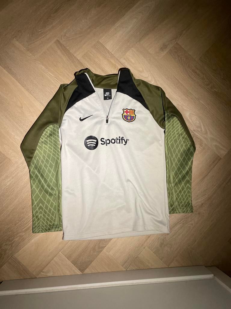 Prachtige Nike FC Barcelona tenue - Zo goed als nieuw, Ophalen, Zo goed als nieuw, Maat 48/50 (M), Voetbal