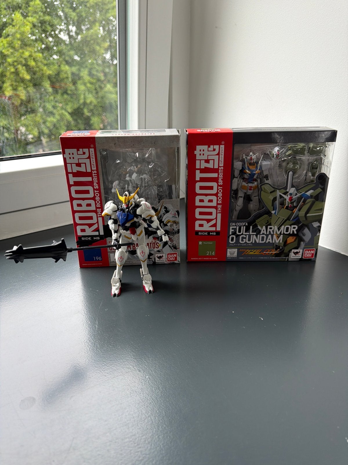 Gundam Robot Spirits Barbatos & Full Armor O Gundam, Ophalen of Verzenden, Zo goed als nieuw