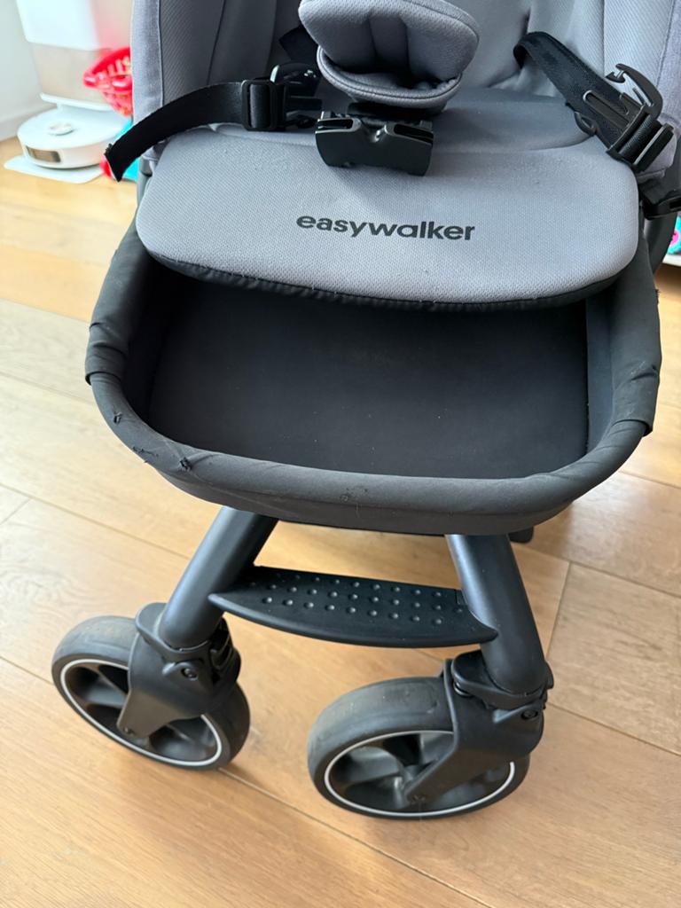 Easy Walker Harvey 3 kinderwagen, Zo goed als nieuw, Met autostoeltje, Ophalen, Kinderwagen