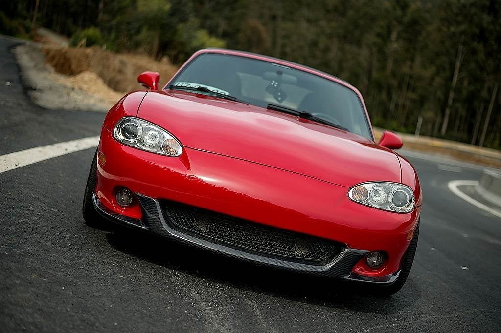 JapPower Mazdaspeed style voorlip frontlip - Mx5 Mx-5 NB-FL, Ophalen of Verzenden