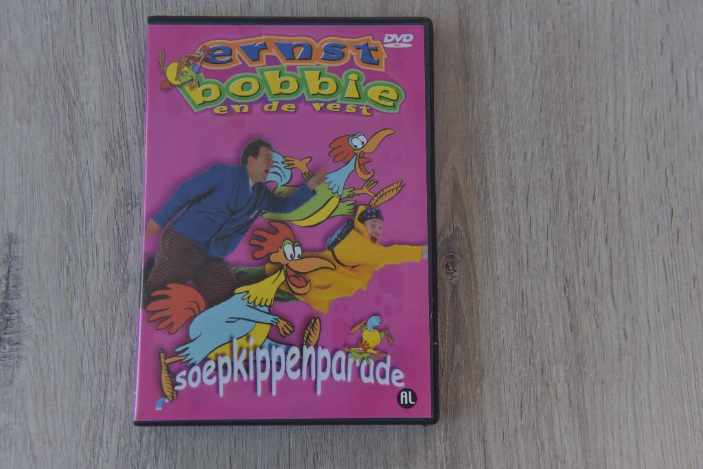 ERNST BOBBIE EN DE REST --- SOEPKIPPENPARADE, Avontuur, Verzenden, Alle leeftijden, Boxset