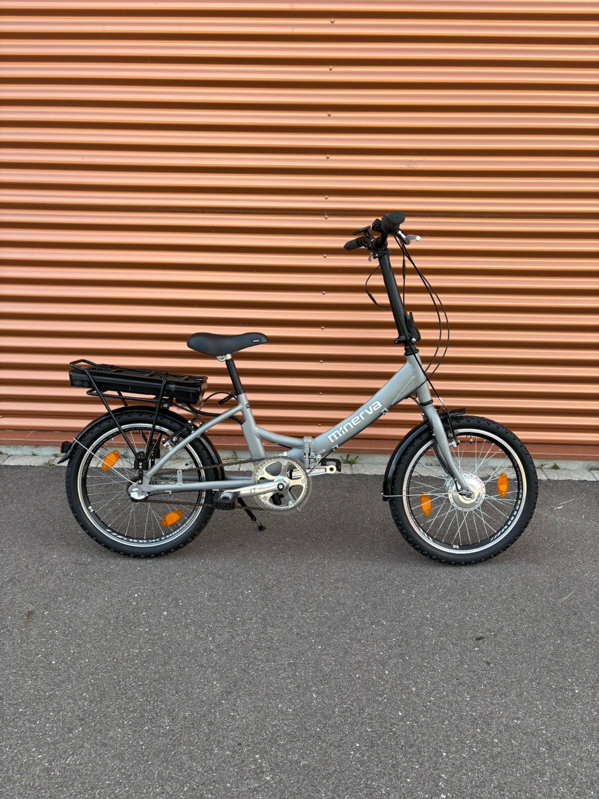Zeer nette Minerva Elektrische Vouwfiets Accu Gereviseerd!, Fietsen en Brommers, 20 inch of meer, ., Versnellingen, Ophalen of Verzenden