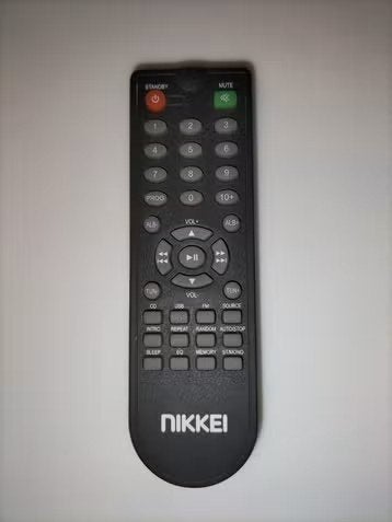 Nikkei NMC306 Afstandsbediening voor DVD/Audiosystemen, Ophalen of Verzenden, Dvd
