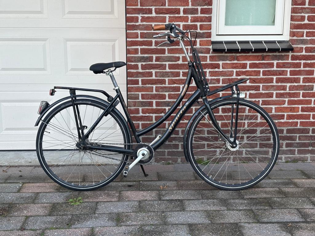 Damesfiets | Sparta Country, Ophalen, Gebruikt, Versnellingen, 50 tot 53 cm