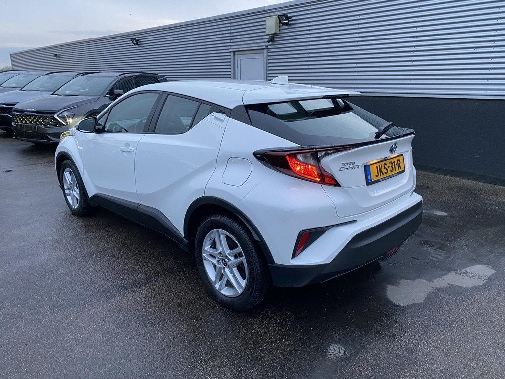 Toyota C-HR 1.8 Hybrid Active Apple CarPlay/Android Auto Nav, Stof, Euro 6, 4 cilinders, Bedrijf