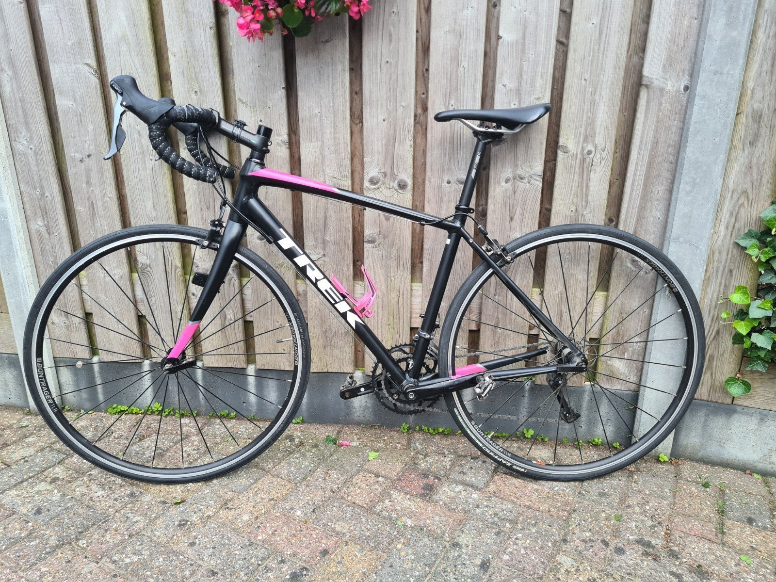 Trek racefiets dames 52cm met Kask Rapido helm, Gebruikt, Aluminium, 49 tot 53 cm, Meer dan 20 versnellingen