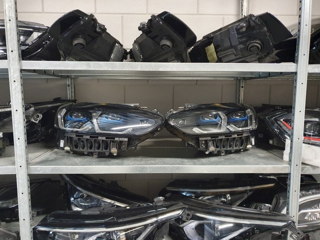 Bmw 4 serie G22 G23 G26 Laser koplampen, Ophalen of Verzenden, Gebruikt, BMW