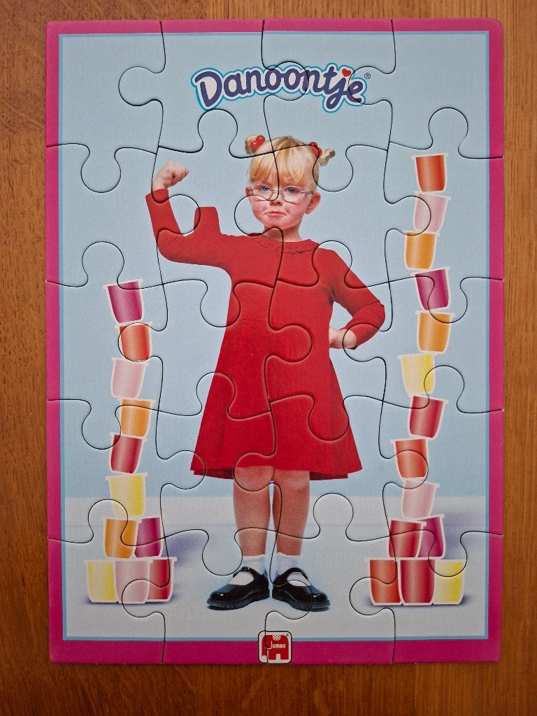 Puzzel - Danoontje Power., Ophalen of Verzenden, 10 tot 50 stukjes, Zo goed als nieuw, 2 tot 4 jaar