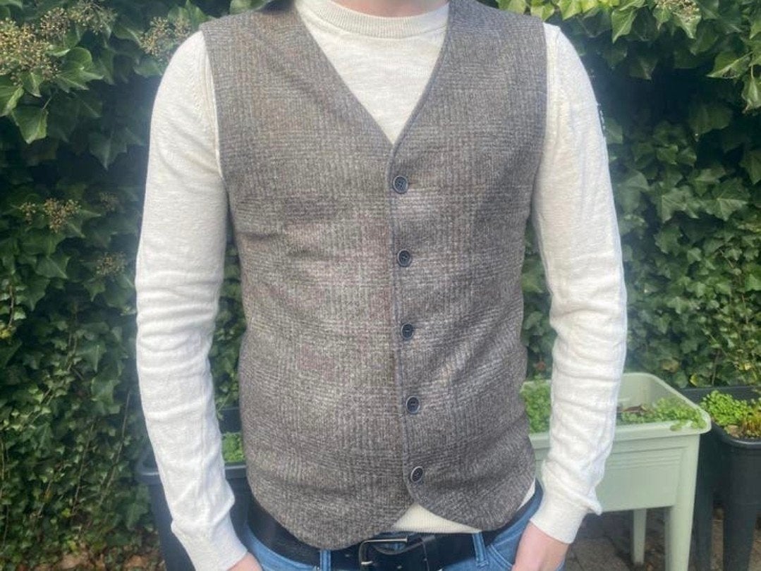 Maerz Muenchen gilet jasje vest Nieuw maat 52, Maat 52/54 (L), Maerz Muenchen, ., Nieuw