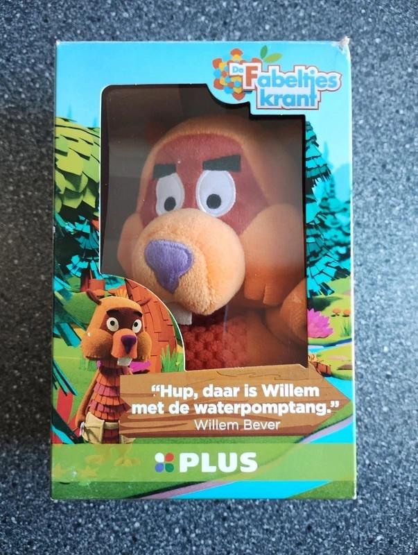 Fabeltjeskrant Willem Bever, Met doos, Overige typen, Nieuw, Verzenden