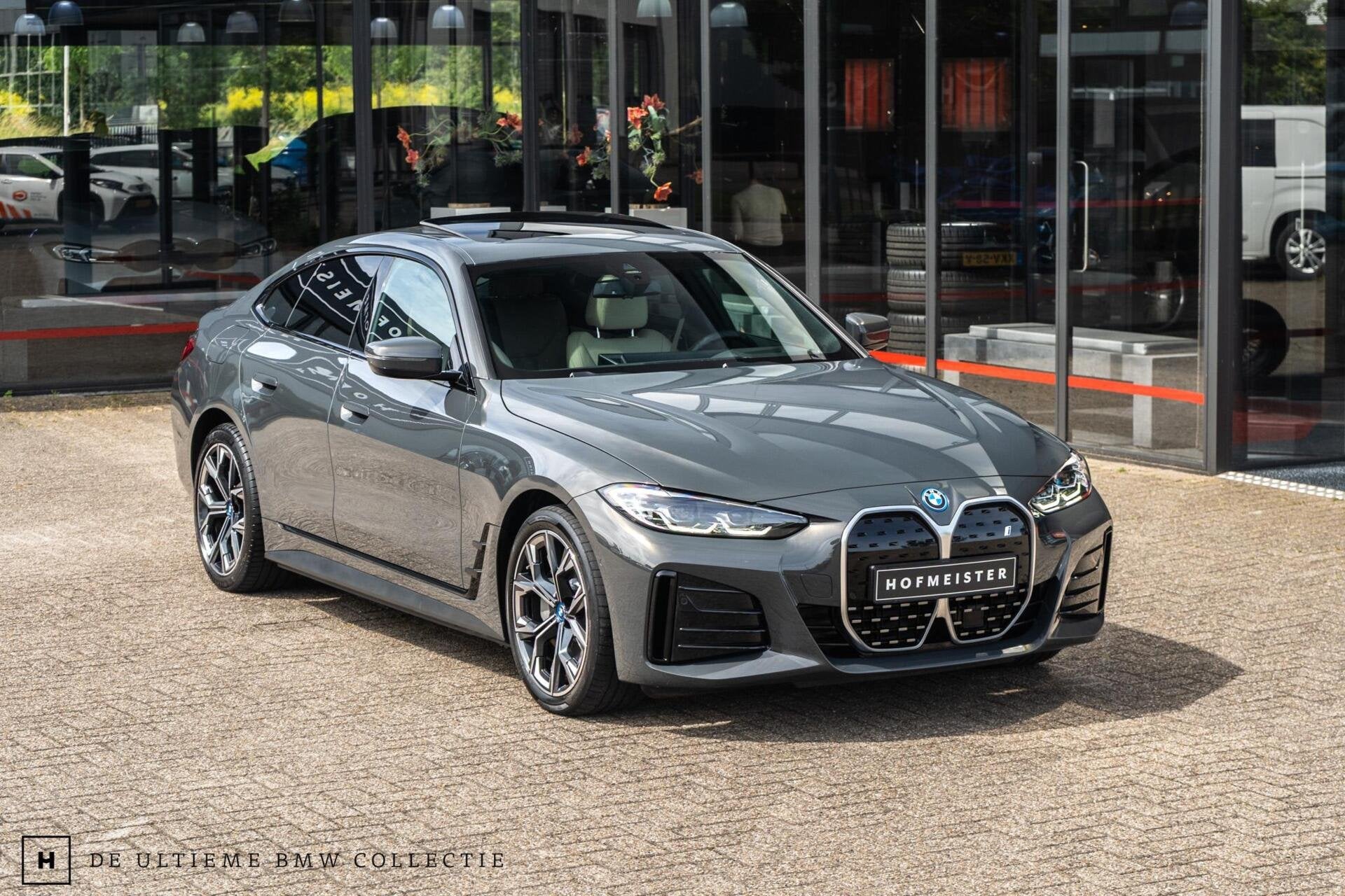 BMW i4 eDrive40e M-Sport 84kWh | Dak | Hifi | Carbon, Achterwielaandrijving, 32 min, 590 km, 340 pk