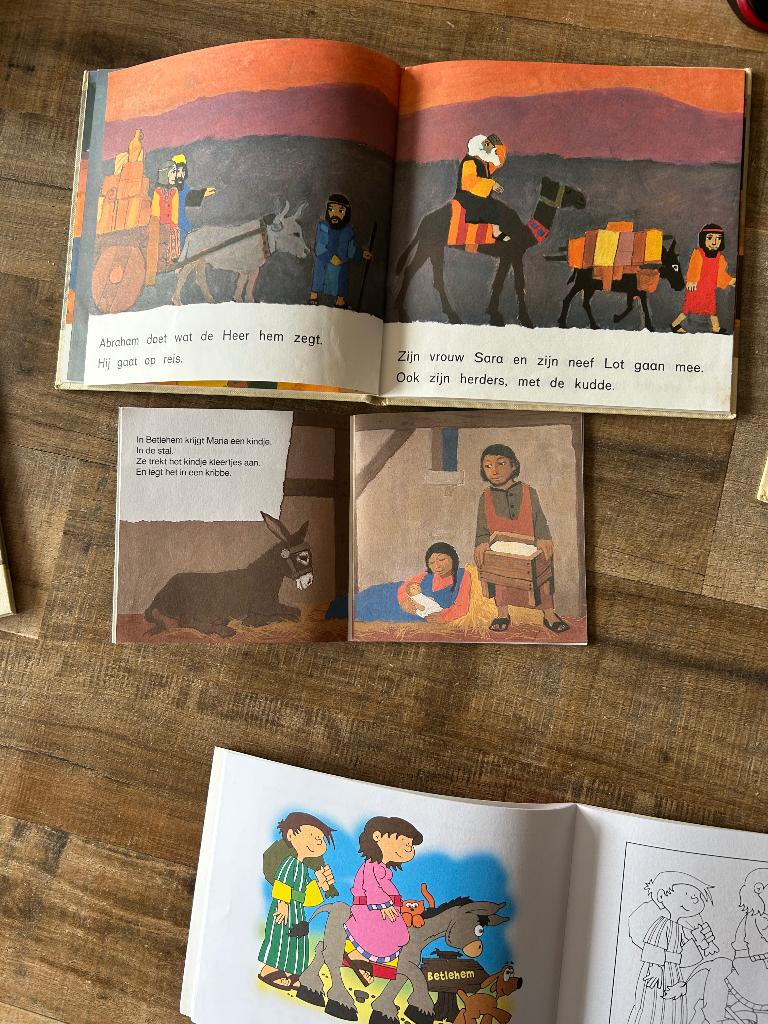 Christelijke kinder bijbelverhalen, Ophalen of Verzenden, Gelezen, Christendom | Protestants